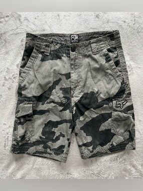FOX Racing Men’s Camo Cargo Shorts Size 29